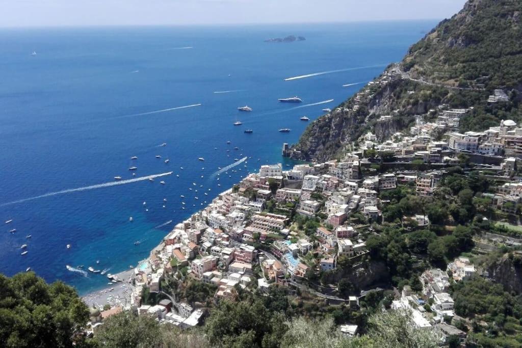 Casa Incanto Positano Kültér fotó